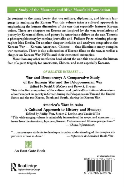 Produktbild: Remembering the Forgotten War