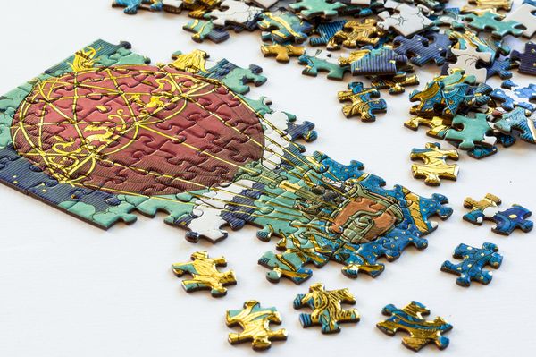 Produktbild: Die H&uuml;terin der Drachen Puzzle