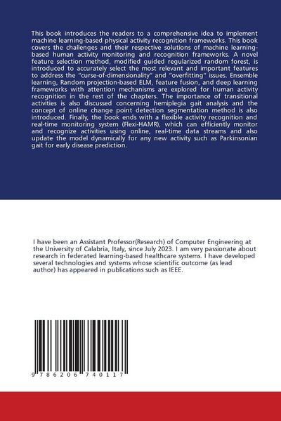 Produktbild: Efficient and Intelligent Human Activity Monitoring and Recognition