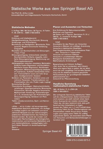 Produktbild: Einf&uuml;hrung in die Statistische Qualit&auml;tskontrolle