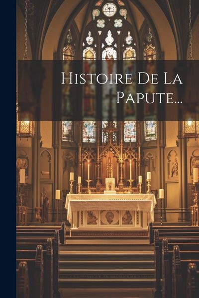 Produktbild: Histoire De La Papute...