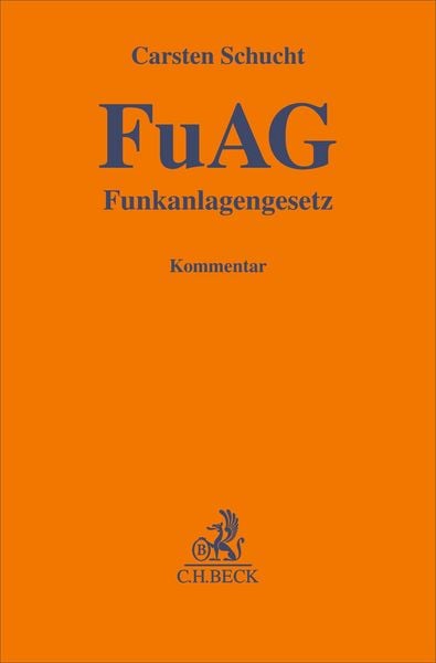 Produktbild: Funkanlagengesetz. FuAG