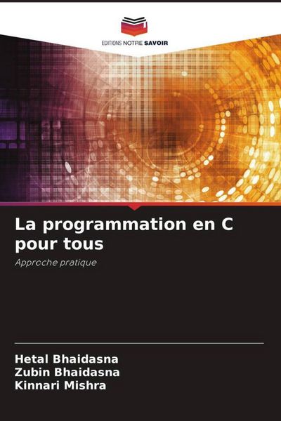 Produktbild: La programmation en C pour tous