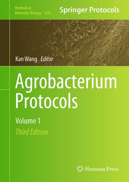 Produktbild: Agrobacterium Protocols