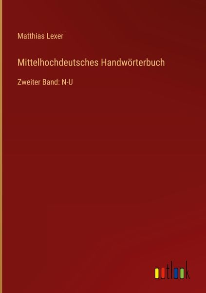 Mittelhochdeutsches Handwörterbuch