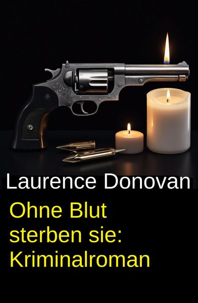 Produktbild: Ohne Blut sterben sie: Kriminalroman