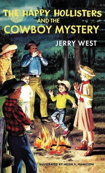 Produktbild: The Happy Hollisters and the Cowboy Mystery