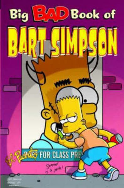 Produktbild: Simpsons Comics Present the Big Bad Book of Bart