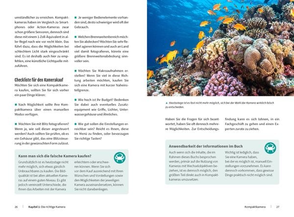 Produktbild: Unterwasser - Die Fotoschule mit "Tiefgang"