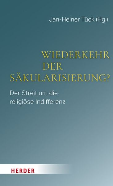Produktbild: Wiederkehr der S&auml;kularisierung?