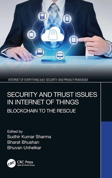 Produktbild: Security and Trust Issues in Internet of Things