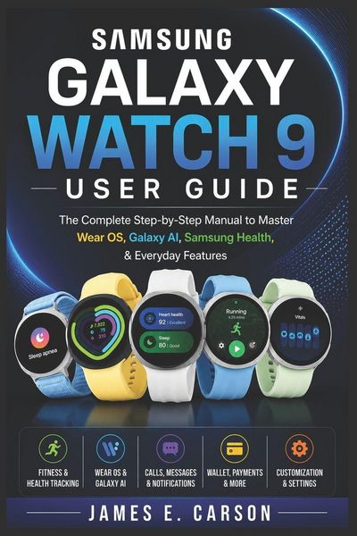 Produktbild: Samsung Galaxy Watch 9 User Guide