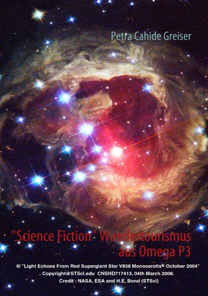 Produktbild: "Science Fiction" Wandertourismus aus Omega P3
