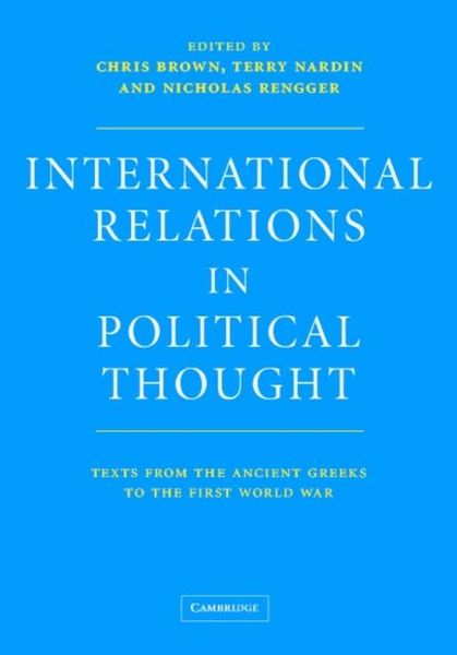 Produktbild: International Relations in Political Thought