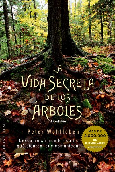 Produktbild: La vida secreta de los &aacute;rboles