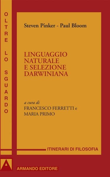 Produktbild: Linguaggio naturale selezione darwiniana