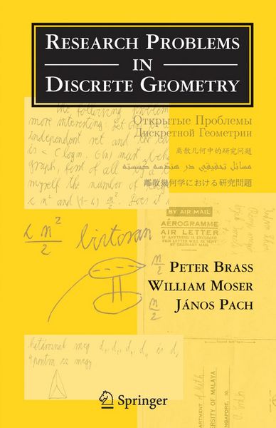 Produktbild: Research Problems in Discrete Geometry