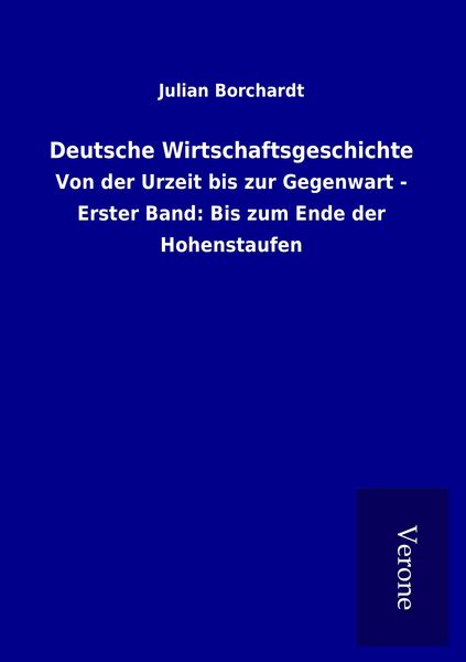 Produktbild: Deutsche Wirtschaftsgeschichte