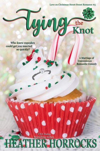 Produktbild: Tying the Knot (Love on Christmas Street, #5)