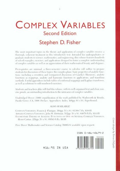 Produktbild: Complex Variables 2/e