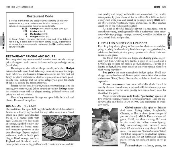 Produktbild: Rick Steves Great Britain (Twenty-sixth Edition)