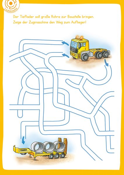 Achtung Achtung Rätselfreu(n)de. Kindergartenkinder. Fahrzeuge