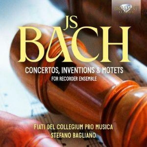 Produktbild: J.S.Bach:Concertos,Inventions & Motets