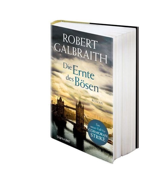 Produktbild: Die Ernte des B&ouml;sen / Cormoran Strike Bd.3