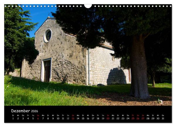 Produktbild: Rund um Vrsar (Wandkalender 2026 DIN A3 quer), CALVENDO Monatskalender