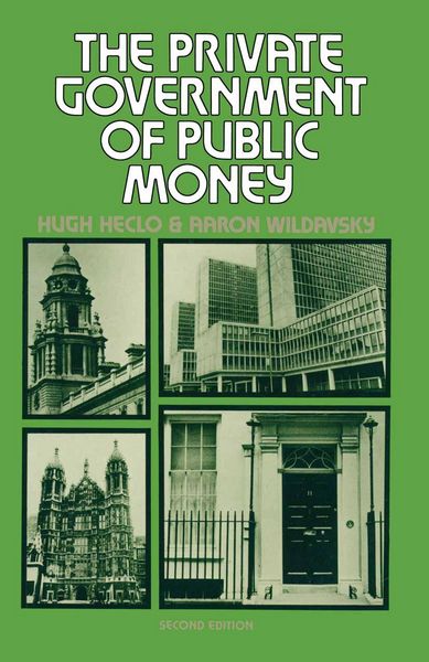 Produktbild: The Private Government of Public Money