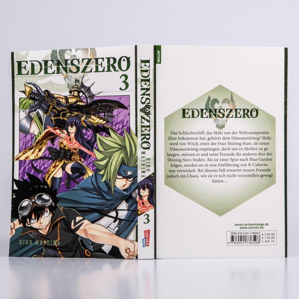 Produktbild: Edens Zero 3