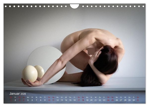 Produktbild: Spiegel-Spielereien (Wandkalender 2026 DIN A4 quer), CALVENDO Monatskalender