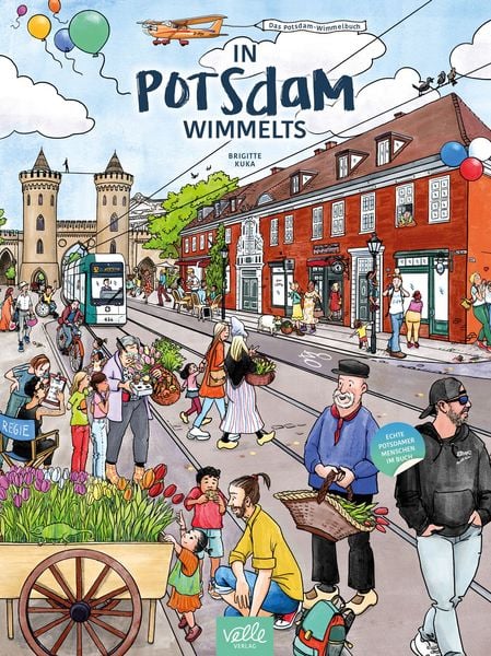 Produktbild: In Potsdam wimmelts
