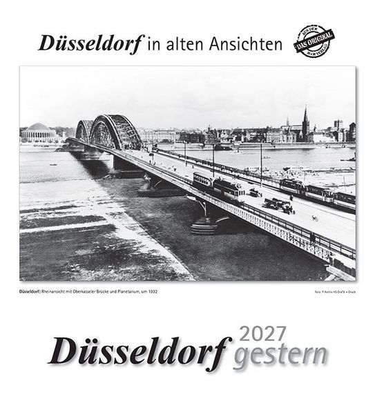 Produktbild: D&uuml;sseldorf gestern 2027