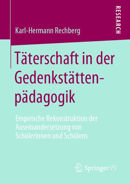 Produktbild: T&auml;terschaft in der Gedenkst&auml;ttenp&auml;dagogik