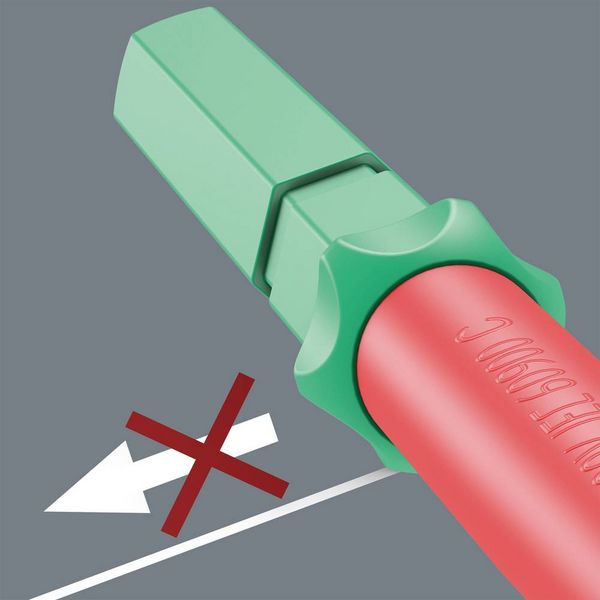 Produktbild: Wera Kraftform Kompakt VDE 67 iS TX 20 x 157mm TIE Elektriker TORX Wechselklinge TX 20
