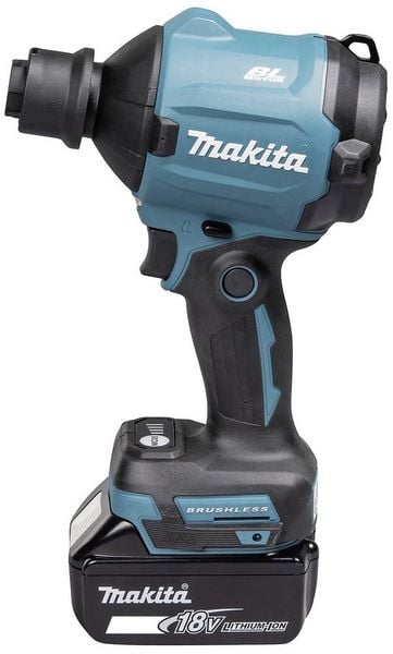 Produktbild: Makita DAS180Z Akku-Gebl&auml;se Luftdurchsatz 1.1 m&sup3;/min Luftgeschwindigkeit 200 m/s Li-Ion 18 V ohne Akku, ohne Ladeger&auml;t