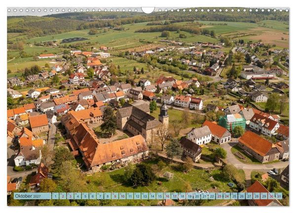Produktbild: Die Obere Weser - Von Hannoversch M&uuml;nden bis Bad Karlshafen (Wandkalender 2027 DIN A3 quer), CALVENDO Monatskalender