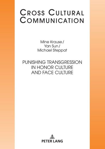 Produktbild: Punishing Transgression in Honor Culture and Face Culture