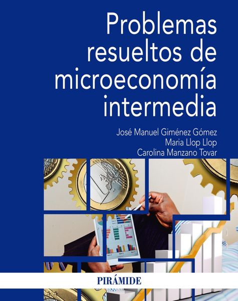 Produktbild: Problemas resueltos de microeconom&iacute;a intermedia