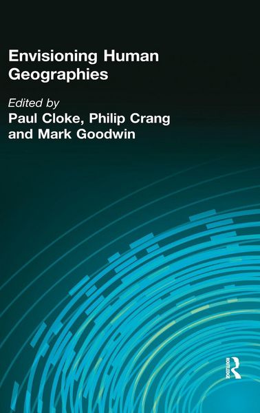 Produktbild: Envisioning Human Geographies