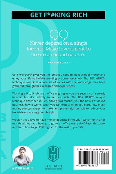 Produktbild: Get F*#k!ng Rich