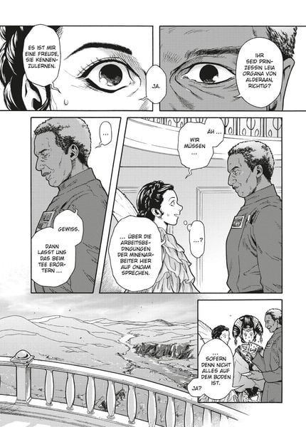 Produktbild: Star Wars - Leia, Prinzessin von Alderaan (Manga) 02