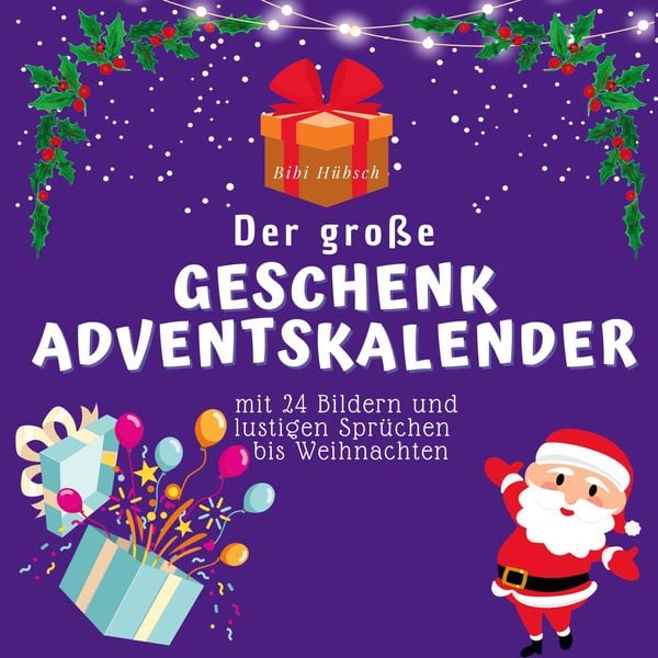 Produktbild: Der grosse Geschenk-Adventskalender
