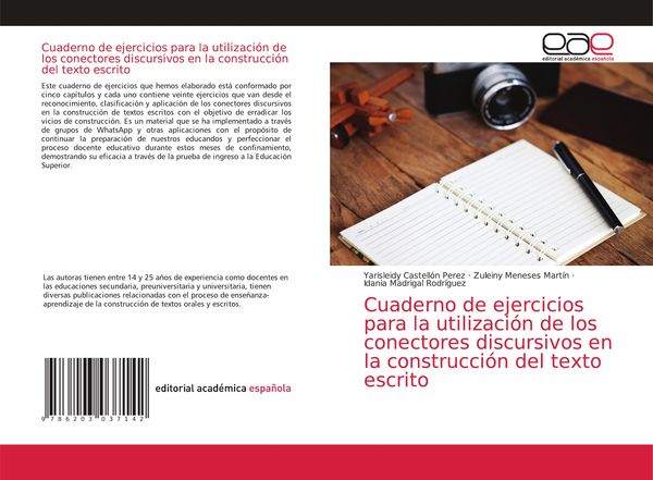 Produktbild: Cuaderno de ejercicios para la utilizaci&oacute;n de los conectores discursivos en la construcci&oacute;n del texto escrito