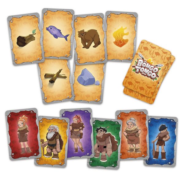 Produktbild: Bongo Tongo Kartenspiel