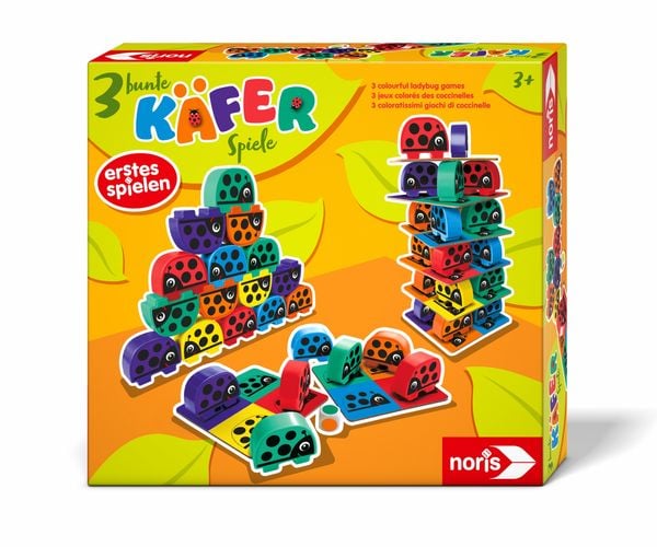 Produktbild: 3 bunte K&auml;ferspiele