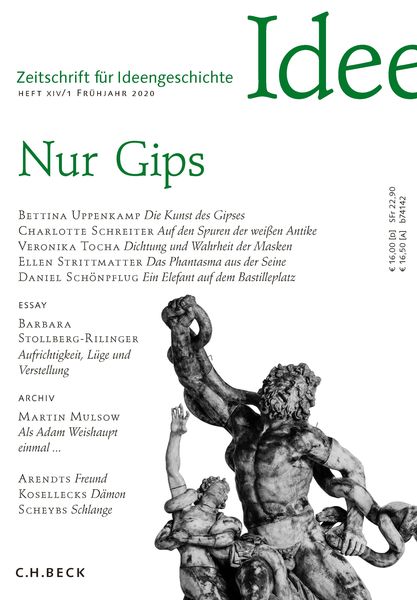 Zeitschrift für Ideengeschichte Heft XIV/1 Frühjahr 2020, Geheftet von , C.H. Beck, 9783406748615