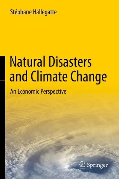 Produktbild: Natural Disasters and Climate Change
