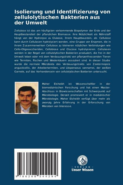 Produktbild: Isolierung und Identifizierung von zellulolytischen Bakterien aus der Umwelt
